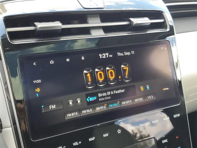 Photo of 2022 Portofino Gray Hyundai TUCSON