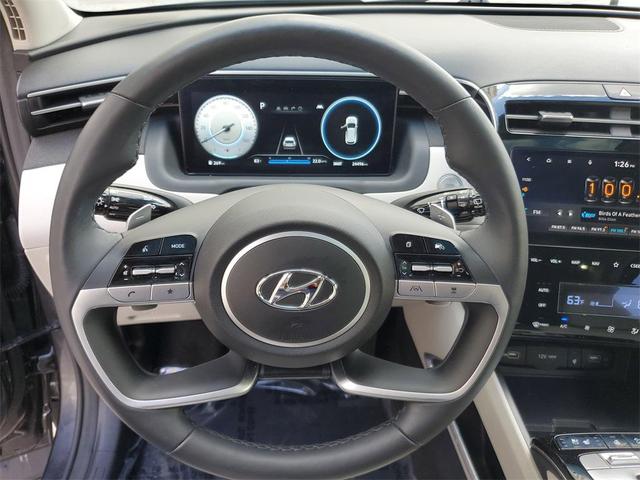 Photo of 2022 Portofino Gray Hyundai TUCSON