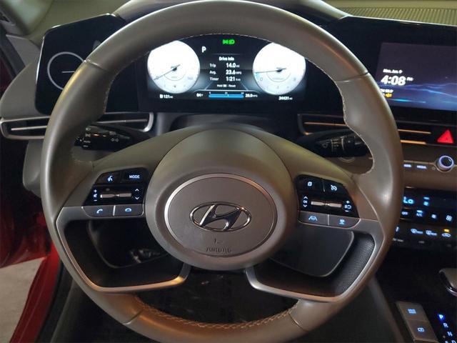 Photo of 2023 Calypso Red Hyundai ELANTRA