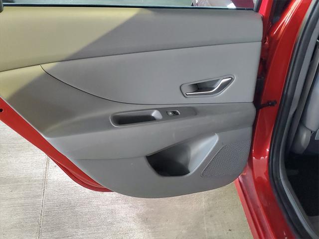 Photo of 2023 Calypso Red Hyundai ELANTRA