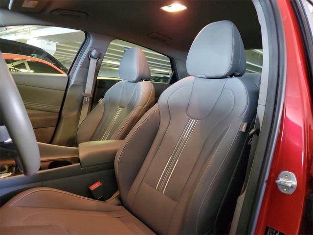 Photo of 2023 Calypso Red Hyundai ELANTRA