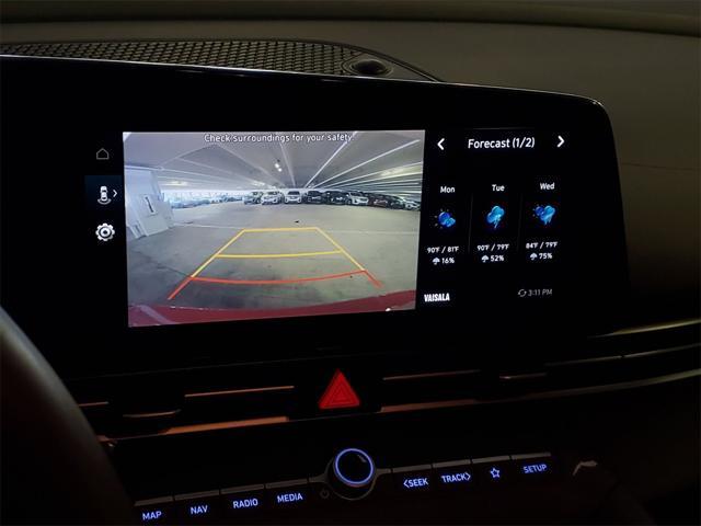 Photo of 2023 Calypso Red Hyundai ELANTRA