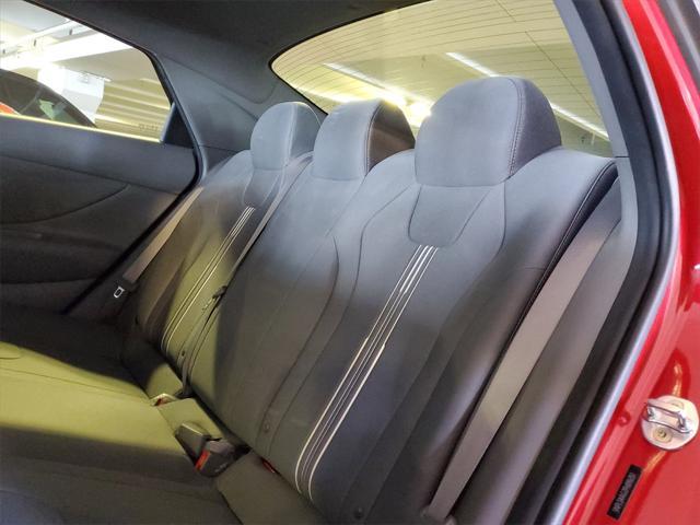 Photo of 2023 Calypso Red Hyundai ELANTRA