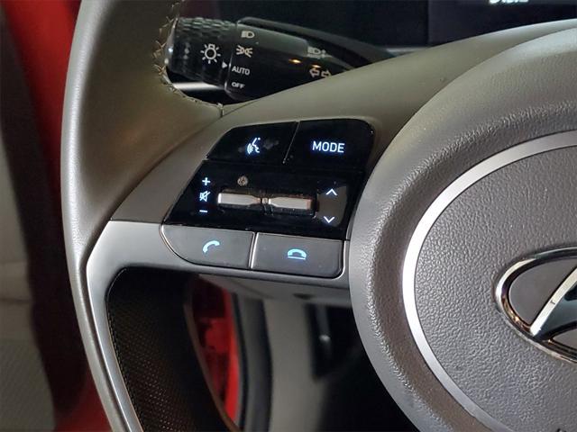 Photo of 2023 Calypso Red Hyundai ELANTRA