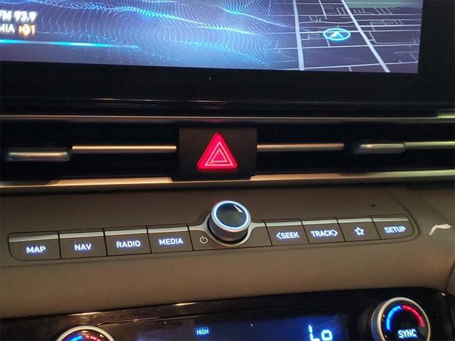 Photo of 2023 Calypso Red Hyundai ELANTRA