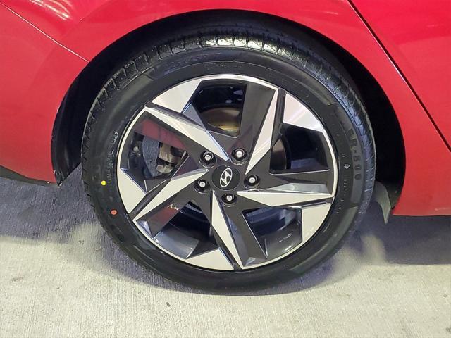 Photo of 2023 Calypso Red Hyundai ELANTRA