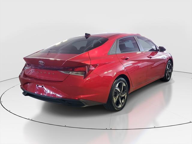Photo of 2023 Calypso Red Hyundai ELANTRA
