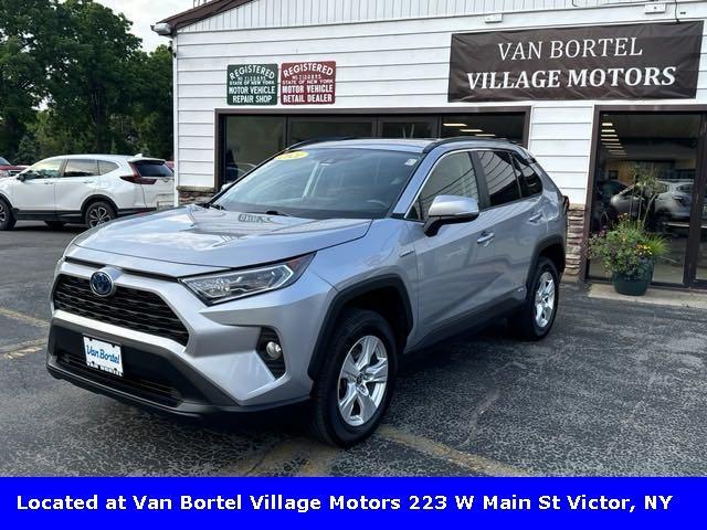 2021 Toyota Rav4 Hybrid