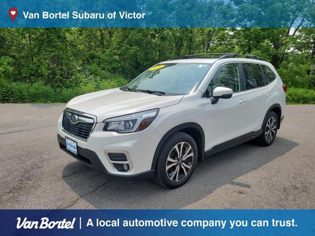 2020 Subaru Forester