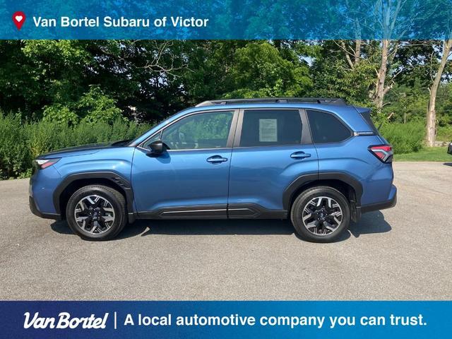 Photo of 2025 Horizon Blue Pearl Subaru Forester