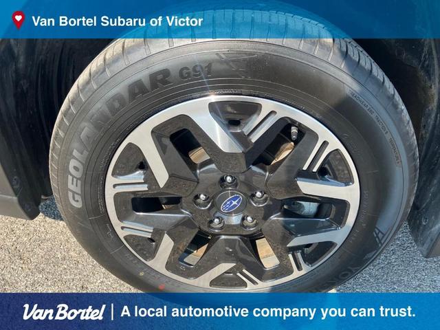 Photo of 2025 Horizon Blue Pearl Subaru Forester