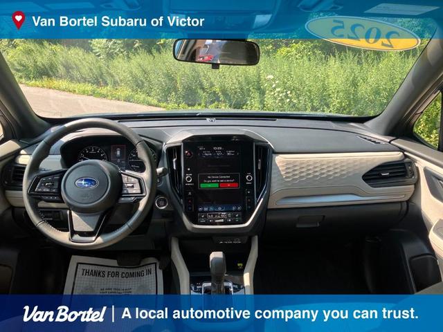 Photo of 2025 Horizon Blue Pearl Subaru Forester