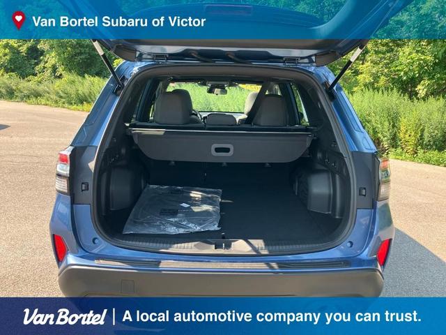 Photo of 2025 Horizon Blue Pearl Subaru Forester