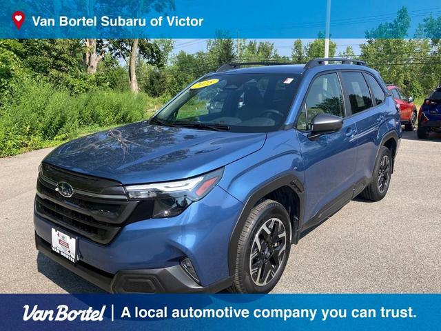 Photo of 2025 Horizon Blue Pearl Subaru Forester