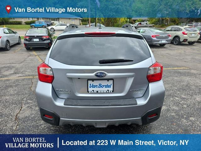 Photo of 2016 Ice Silver Metallic Subaru Crosstrek
