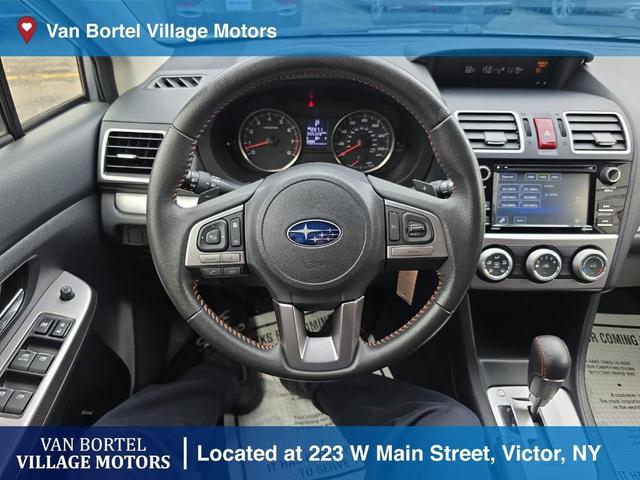 Photo of 2016 Ice Silver Metallic Subaru Crosstrek
