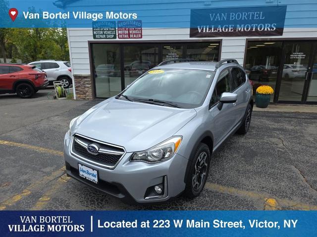 Photo of 2016 Ice Silver Metallic Subaru Crosstrek