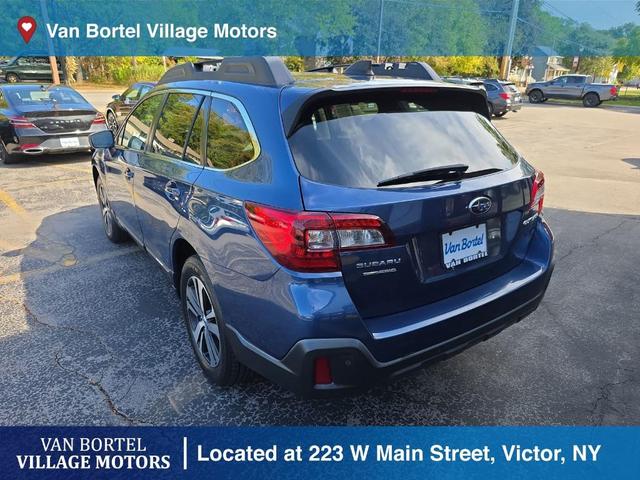 Photo of 2019 Abyss Blue Pearl Subaru Outback