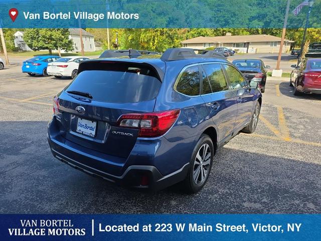 Photo of 2019 Abyss Blue Pearl Subaru Outback