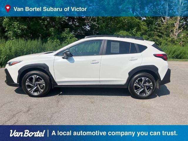Photo of 2024 Crystal White Pearl Subaru Crosstrek