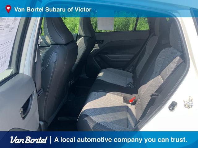 Photo of 2024 Crystal White Pearl Subaru Crosstrek