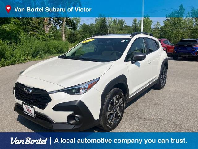 Photo of 2024 Crystal White Pearl Subaru Crosstrek