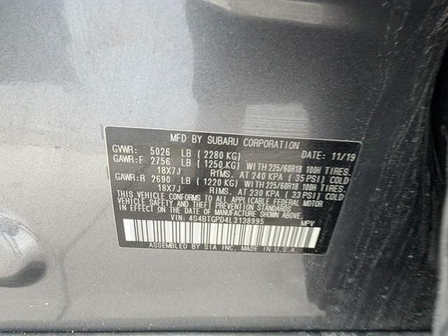 Photo of 2020 Magnetite Gray Metallic Subaru Outback