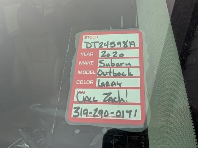 Photo of 2020 Magnetite Gray Metallic Subaru Outback