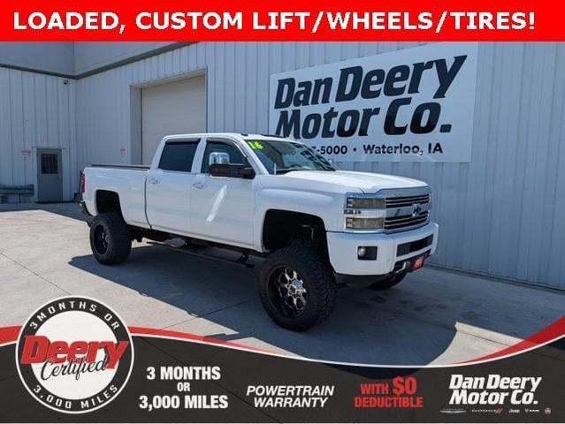 2016 Chevrolet Silverado 3500