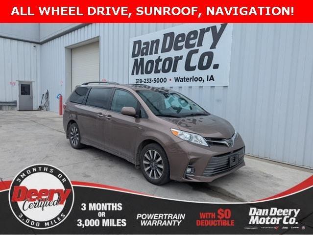 2018 Toyota Sienna
