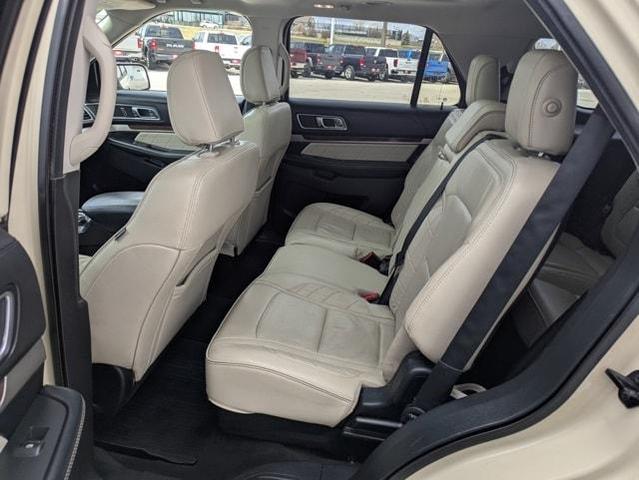 Photo of 2018 Platinum Ford Explorer