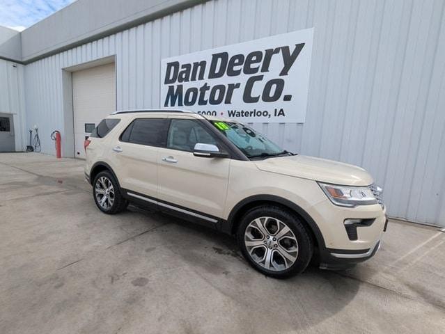 Photo of 2018 Platinum Ford Explorer