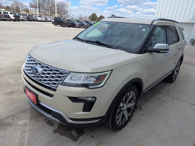 Photo of 2018 Platinum Ford Explorer