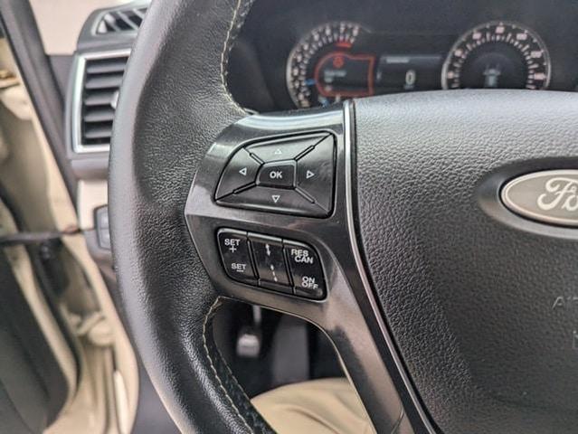 Photo of 2018 Platinum Ford Explorer