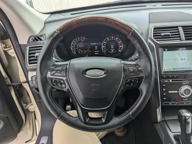 Photo of 2018 Platinum Ford Explorer