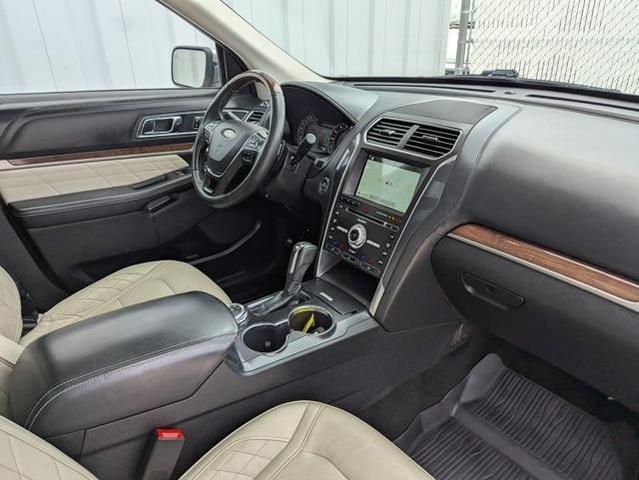 Photo of 2018 Platinum Ford Explorer
