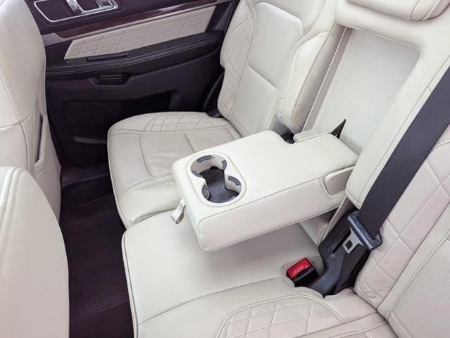 Photo of 2018 Platinum Ford Explorer