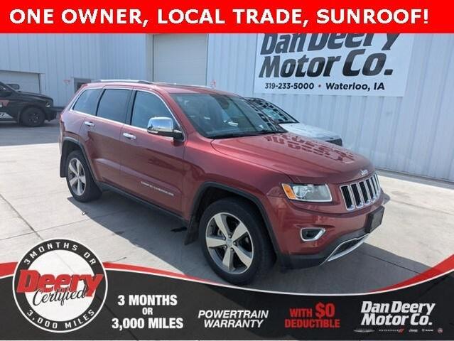 2015 Jeep Grand Cherokee
