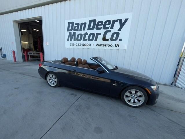 Photo of 2008 Monaco Blue Metallic BMW 335