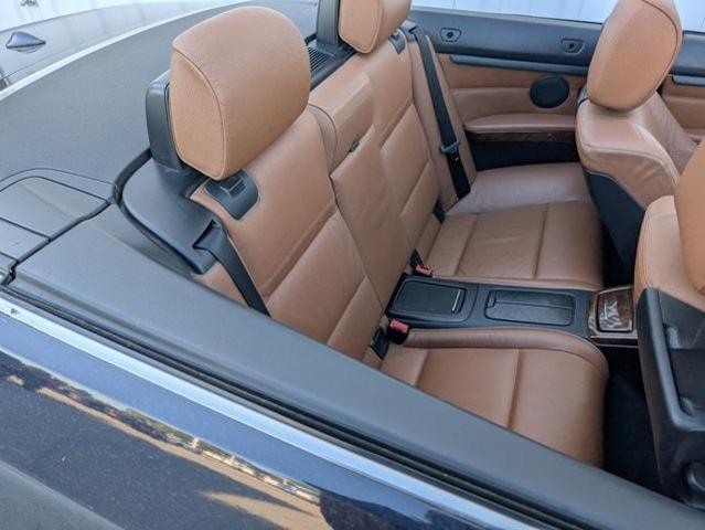 Photo of 2008 Monaco Blue Metallic BMW 335
