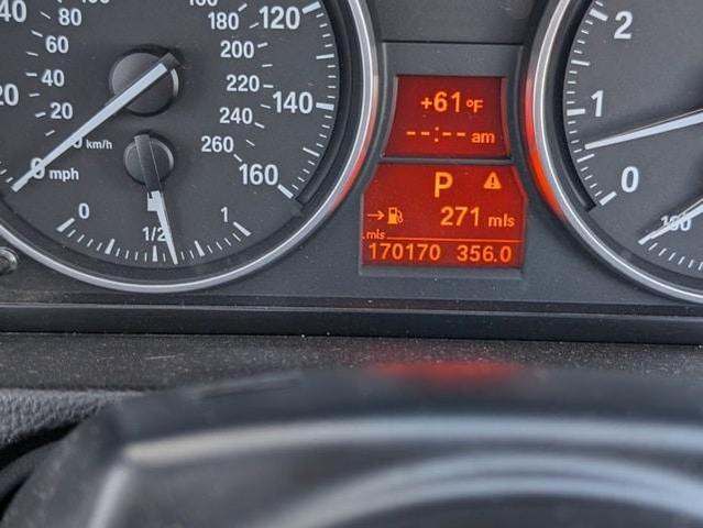 Photo of 2008 Monaco Blue Metallic BMW 335