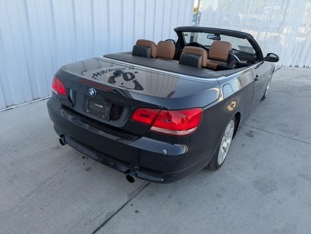 Photo of 2008 Monaco Blue Metallic BMW 335