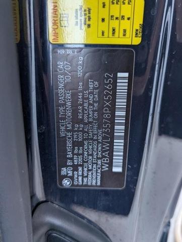 Photo of 2008 Monaco Blue Metallic BMW 335