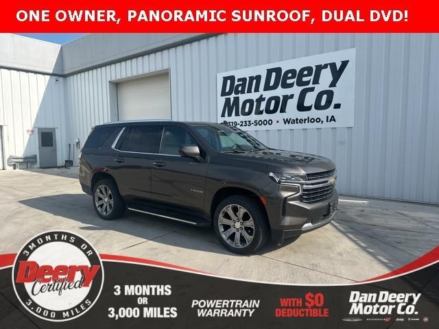 Photo of 2021 Graywood Metallic Chevrolet Tahoe