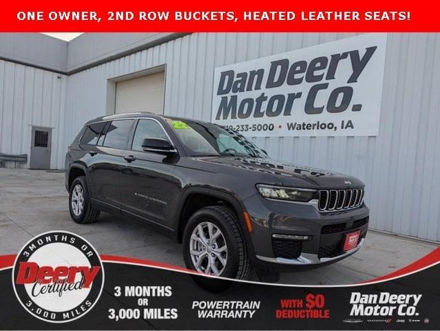 2022 Jeep Grand Cherokee L