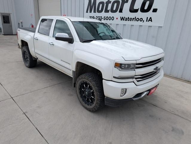 Photo of 2017 Summit White Chevrolet Silverado 1500
