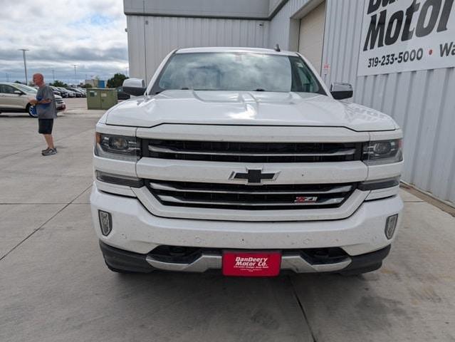 Photo of 2017 Summit White Chevrolet Silverado 1500