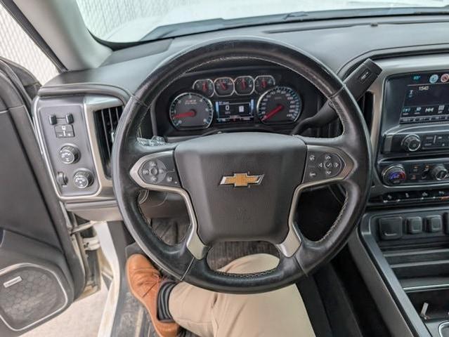 Photo of 2017 Summit White Chevrolet Silverado 1500
