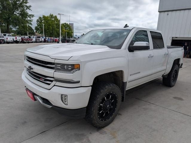 Photo of 2017 Summit White Chevrolet Silverado 1500