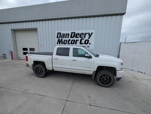 Photo of 2017 Summit White Chevrolet Silverado 1500